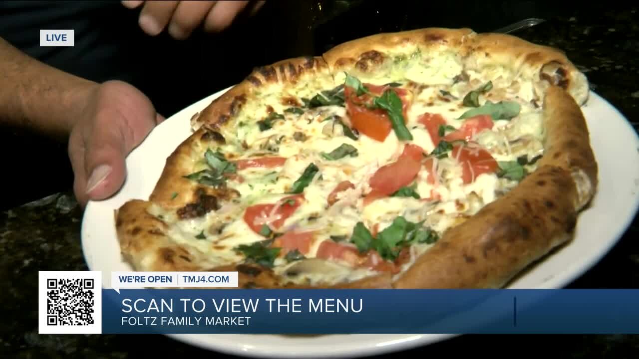 Here's what is on the menu at Foltz Family Market