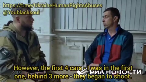 Ukrainian militants shot at a column of refugees en route from Volchansk to Kharkov, there are victims and wounded, an eyewitness said