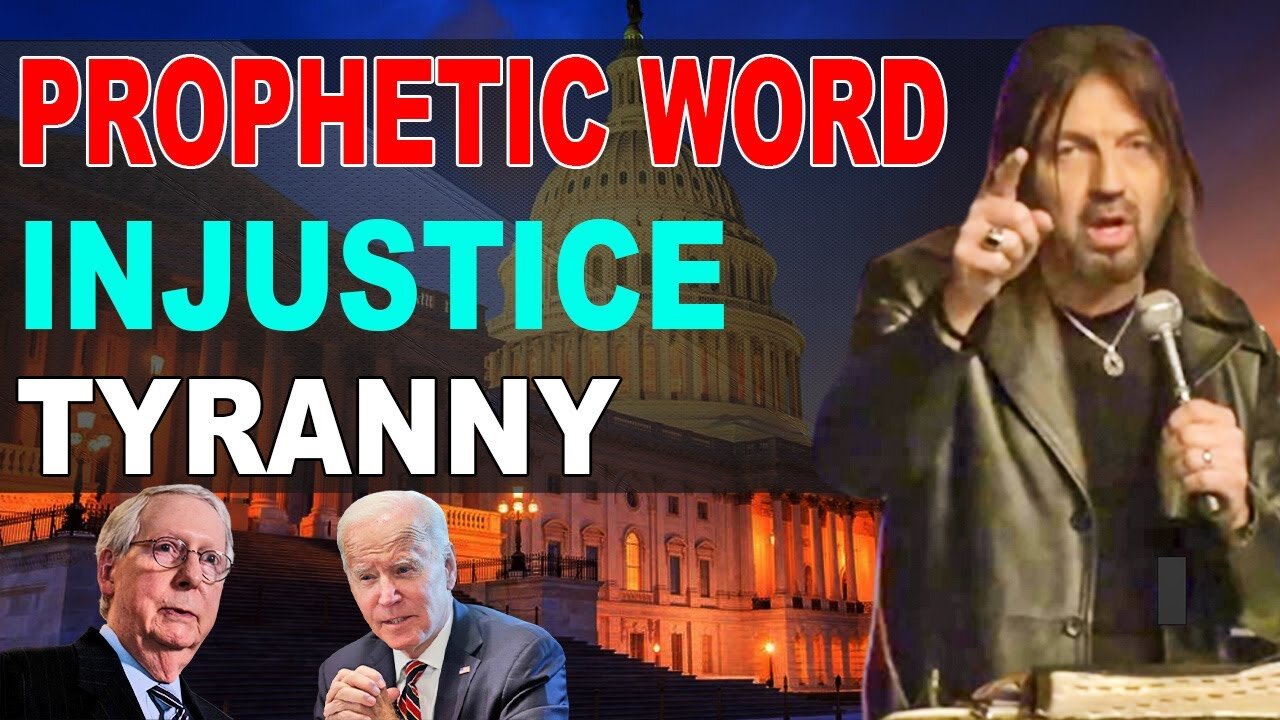 ROBIN BULLOCK PROPHETIC WORD ️🎷INJUSTICE AND TYRANNY (NOV 8, 2022) - TRUMP NEWS