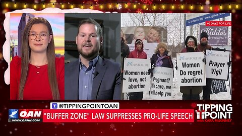 Tipping Point - "Buffer Zone" Law Suppresses Pro-life Speech