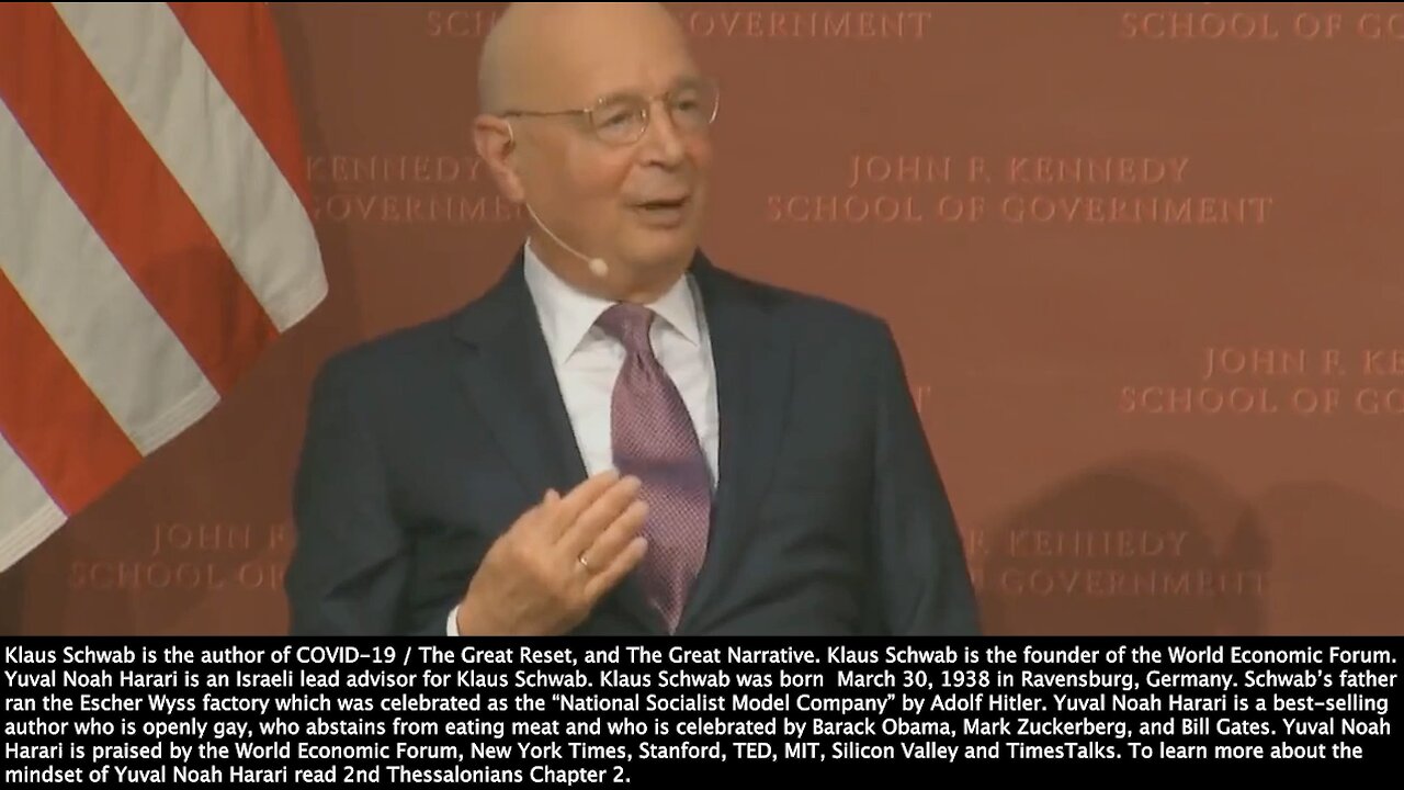 Klaus Schwab | Mrs. Merkel, Vladimir Putin, They Have All Been Young Global Leaders of the World Economic Forum. "We Are Very Proud of the Young Generation Like Prime Minister Justin Trudeau. We Penetrate the Cabinets."