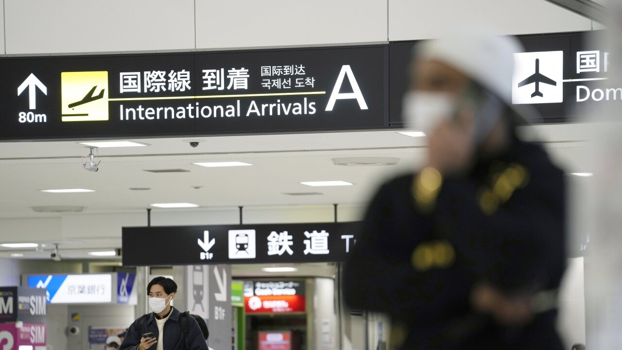 Japan Retracts Ban On New Flight Bookings Into The Country