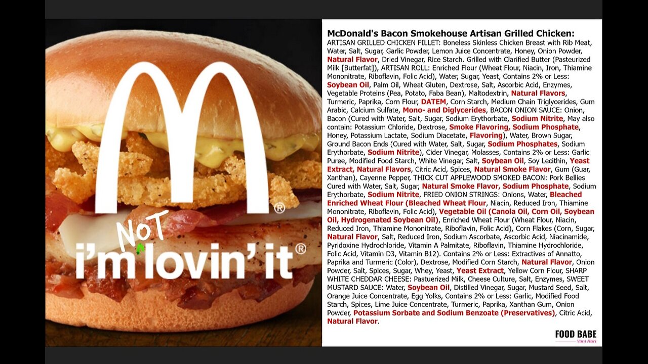 McDonald's is killing You