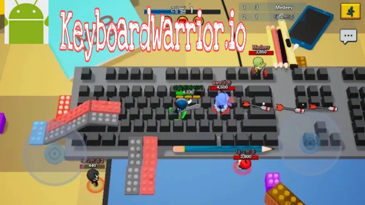 KeyboardWarrior.io - for Android