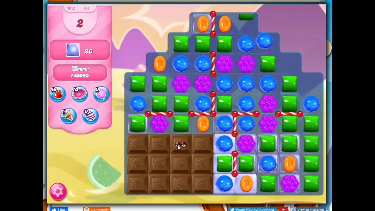 Saltnado: Level 44 Audio Talkthrough for Candy Crush Saga