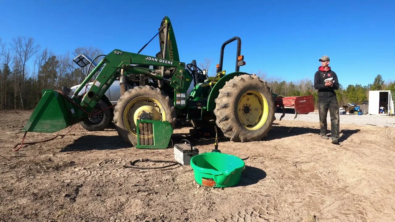 Fixing the John Deere fuel system