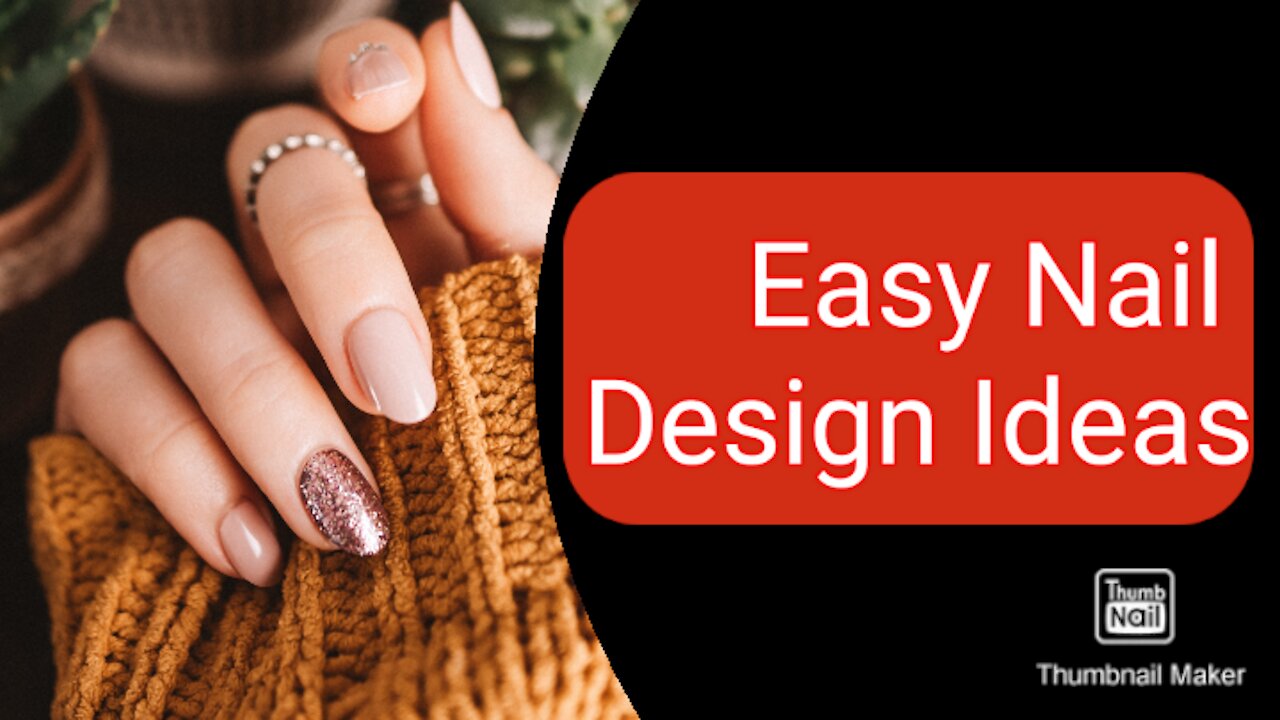 Easy nail design ideas