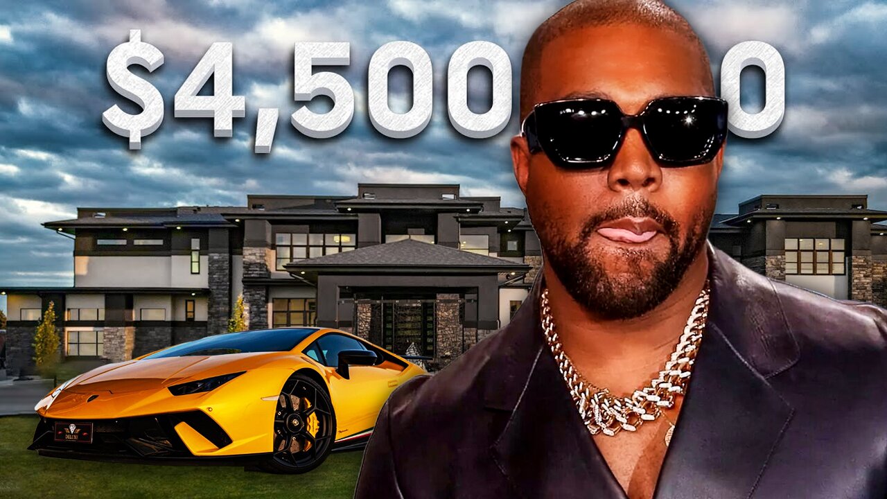 How Kanye made and spend his billion dollars fortune