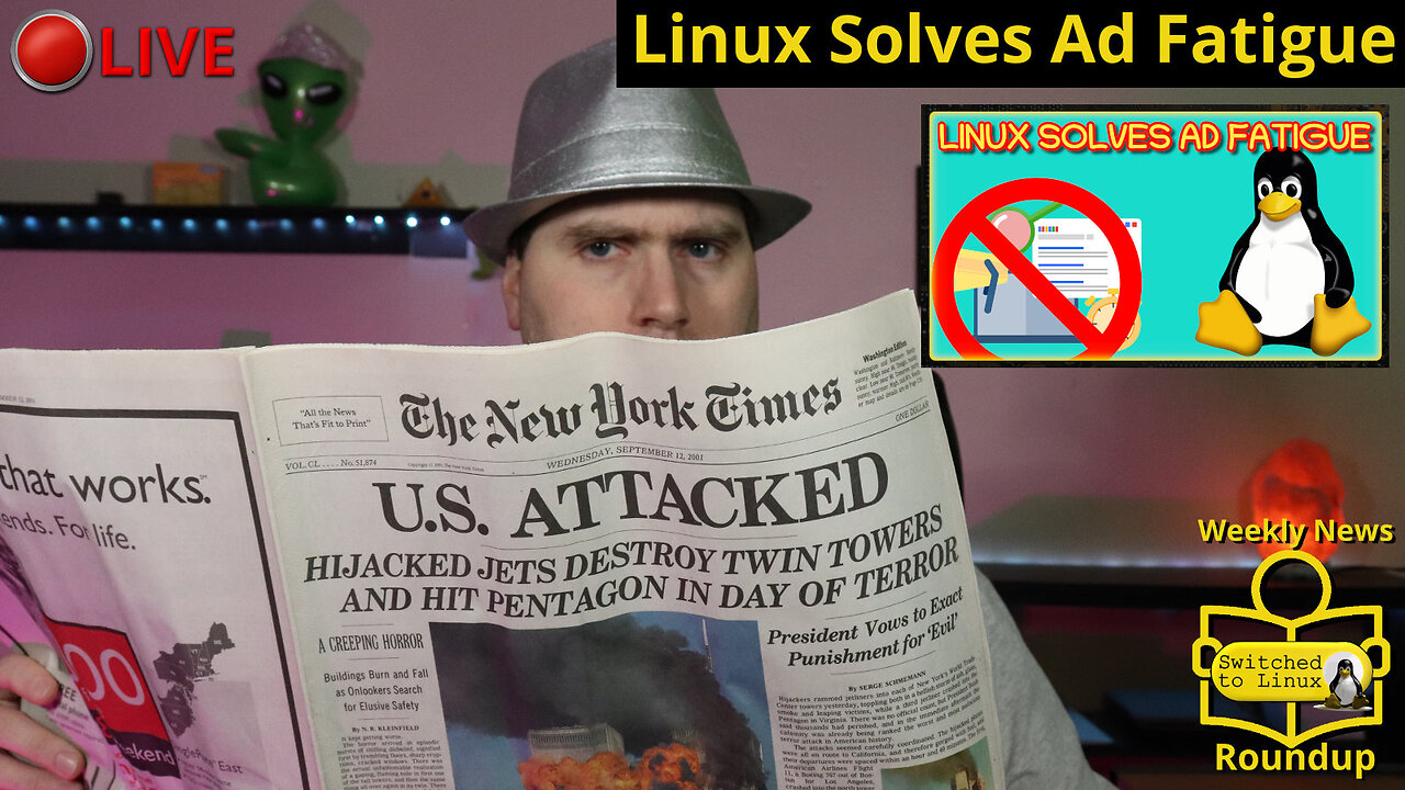 Linux Solves Ad Fatigue