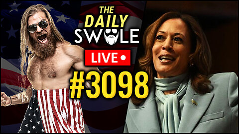 Barbell Rows, Shoulder Presses & Kamala Makes Her Demands For The Joe Rogan Experience | The Daily Swole Podcast #3098