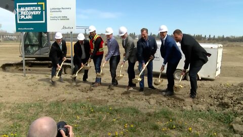 City And Province Breaks Ground On New Treatment Facility - May 18, 2022 - Angela Stewart