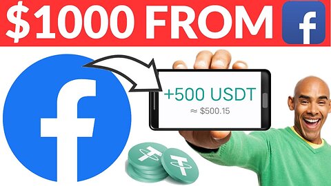 CASHOUT Free $1000 USDT From Facebook Every 1 Day (Free USDT Site 2023)