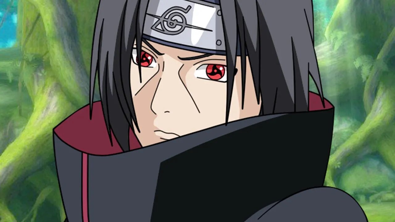 This Naruto Player Is An Itachi Main