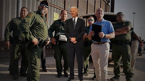 Biden Administration Continues To Lie About Border Despite All The Video Evidence