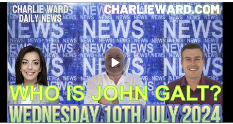 CHARLIE WARD DAILY NEWS BRIEF-PARIS OLYMPICS TERRORIST ATTACKS. TY JGANON, SGANON