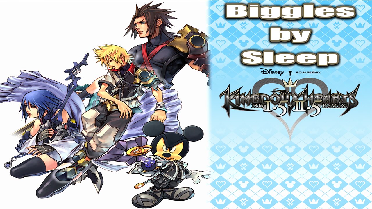 Biggles Plays Birth By Sleep: Fake Roxas Time