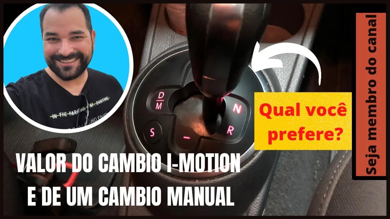 Gol com câmbio automatizado I-Motion, valor de um novo e de um câmbio manual! qual prefere ?