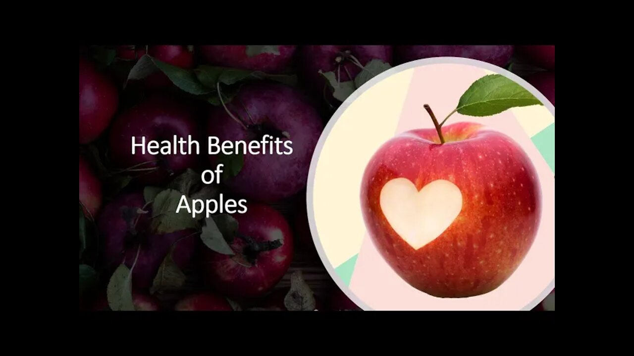 Eating Apples - Health Benefits