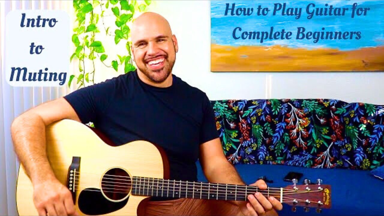 Guitar Lesson: Intro to Muting on Guitar - Anthony Serpiello