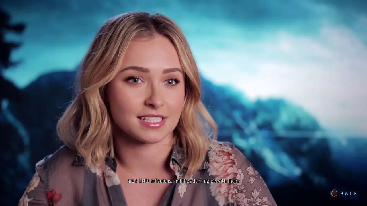 Until Dawn Part 4-The Cast