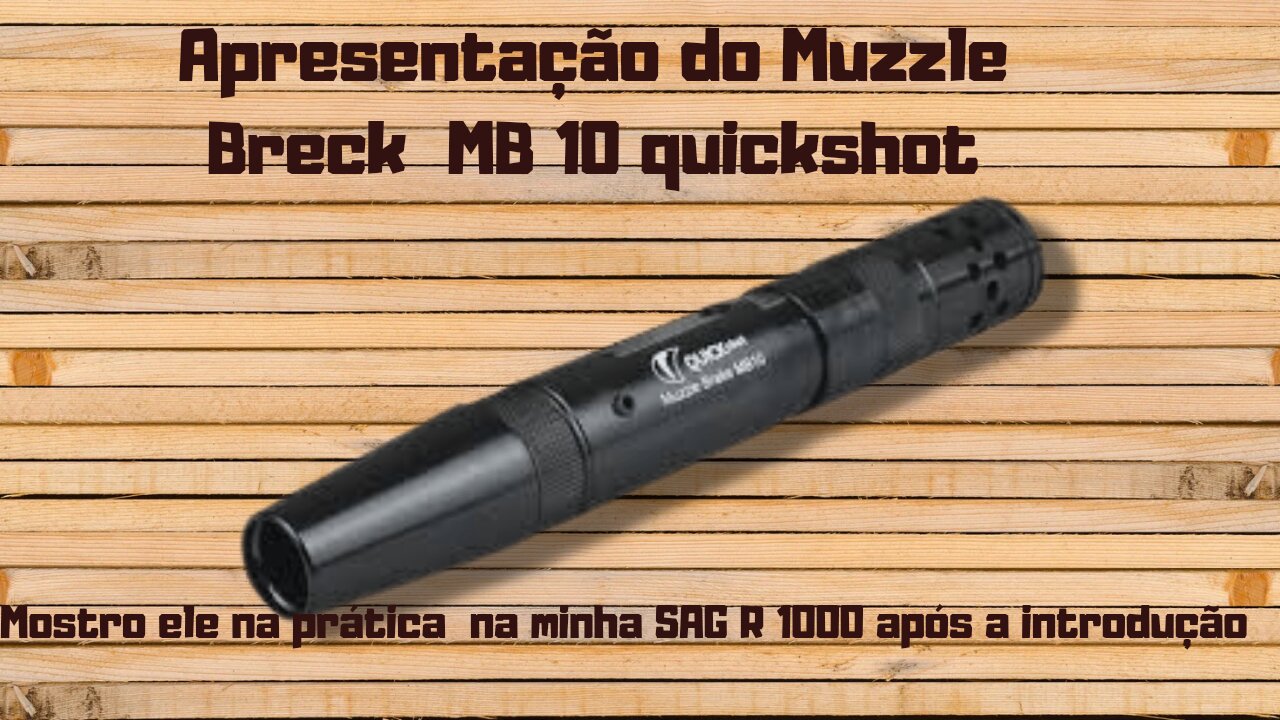 Muzzle break da Quickshot mq10