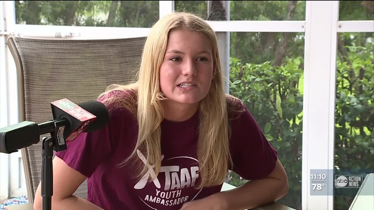 A Pinellas County athlete suffers rare brain bleed