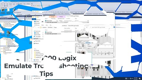 Troubleshooting Studio 5000 Logix Emulate Tips