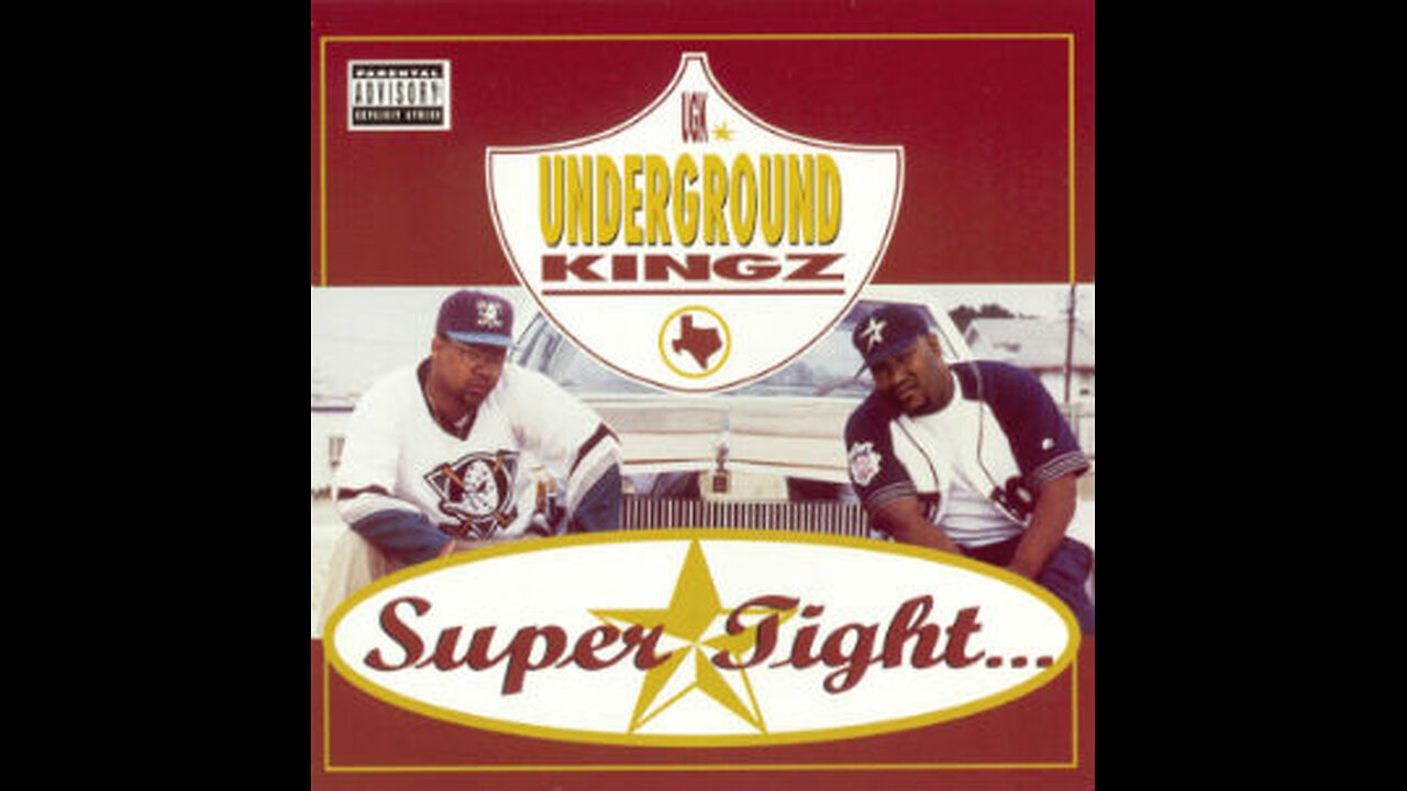 UGK It's Supposed To Bubble (1994 Music Video)
