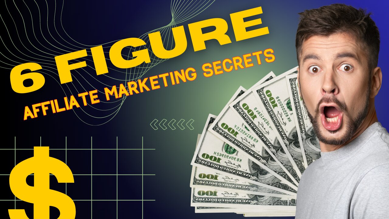 2023 Secrets How To Earn 6 Figures Online in Affiliate Marketing 🔥🔥 #affiliatemarketing