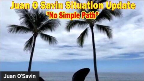 Juan O Savin Situation Update: "No Simple Path"