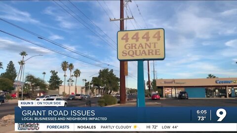 Local businesses, neighbors weigh in on Grant Road issues