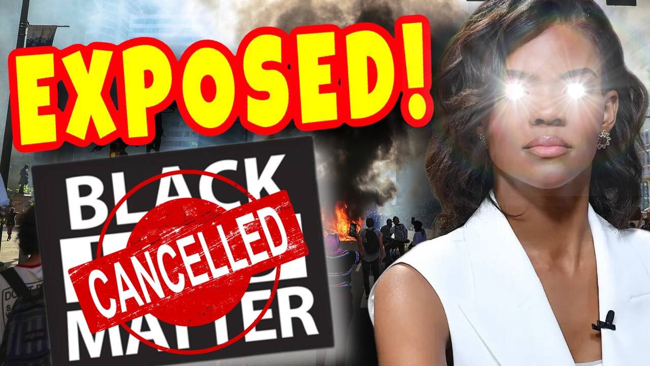 Candace Owens holds funeral for BLM Inc— EXPOSES everything in bombshell documentary