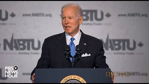 Biden brags about wrecking Russia's economy for years to come