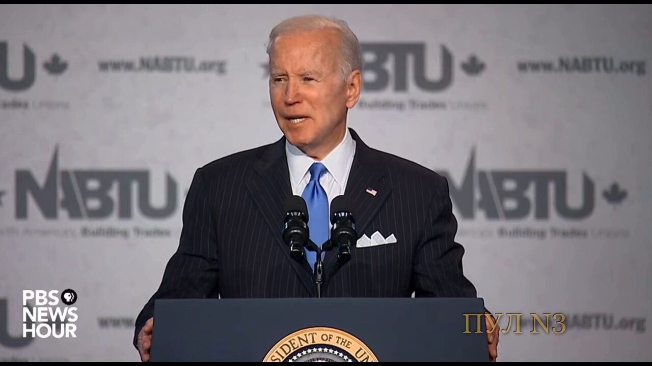 Biden brags about wrecking Russia's economy for years to come