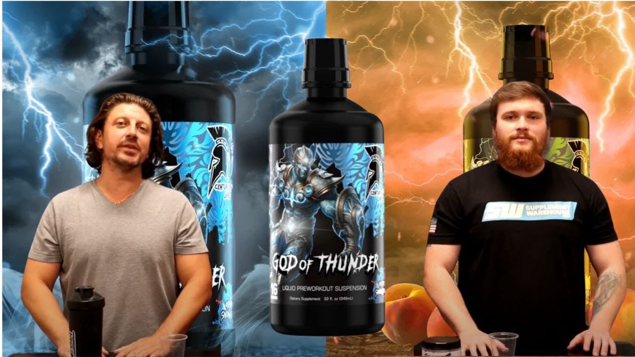 God Of Thunder Liquid Preworkout