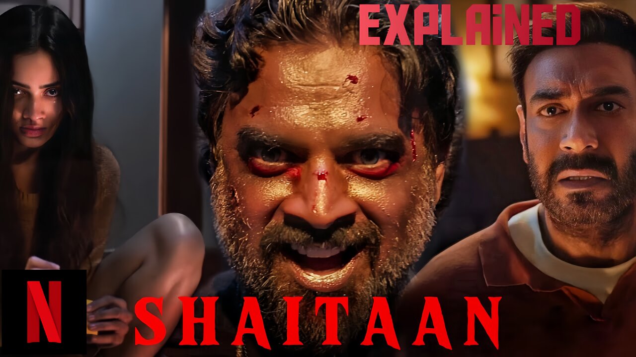 Shaitan (2023) Movie Explained 🎬 | Ajay Devgan