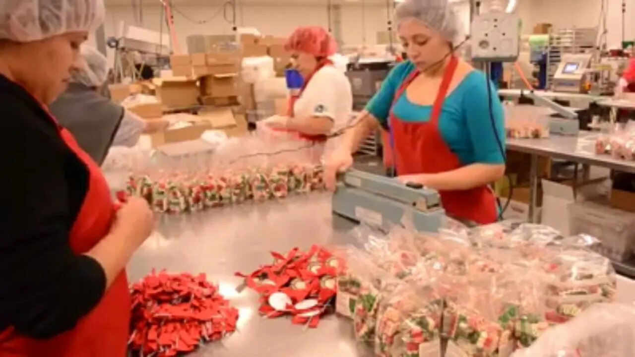 Candy Factory 🍭🍬 #youtube #candy #candy production line