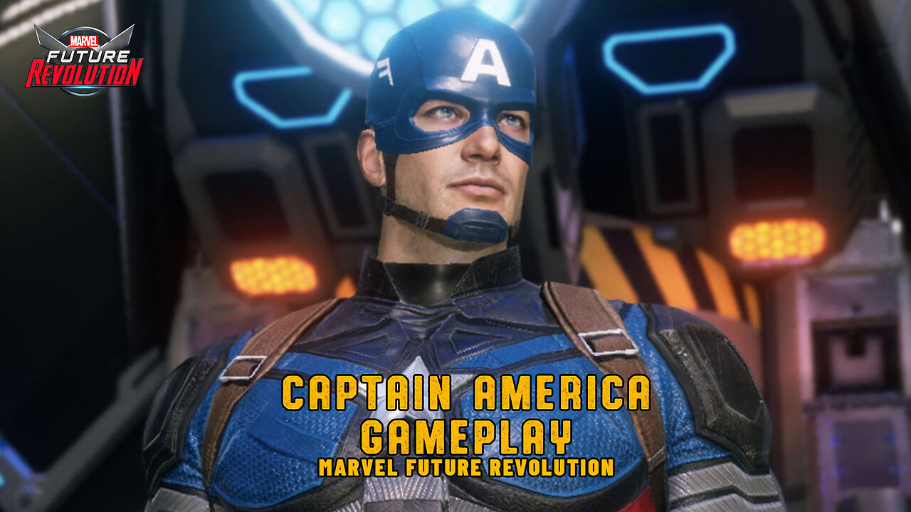 CAPTAIN AMERICAN || OPENING MARVEL FUTURE REVOLUTION