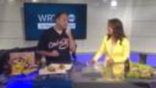 Joey Chestnut aims for popcorn world record