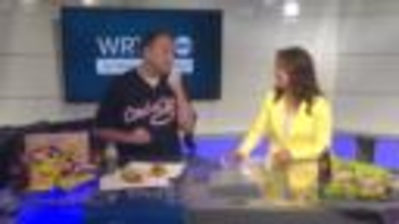 Joey Chestnut aims for popcorn world record