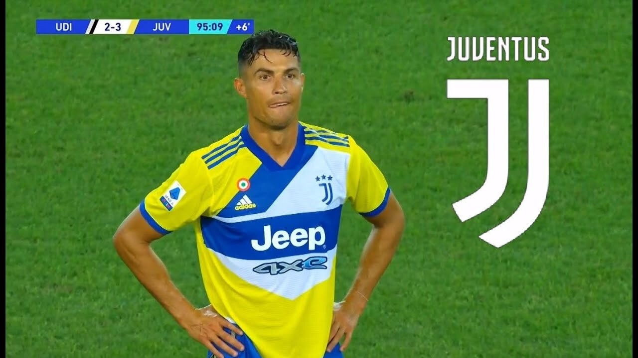 Cristiano Ronaldo ⚽ Last Match for Juventus