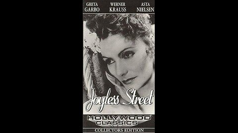 Movie from the Past - Joyless Street - 1925