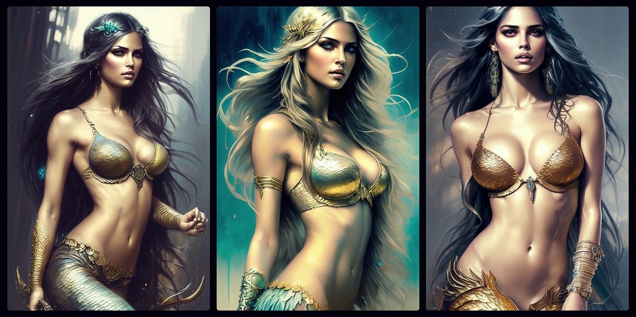MAIL ORDER MERMAIDENS OF MOSCROW [4K]