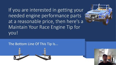 Maintain Your Race Engine - Simple Car Maintenance to Prevent Expensive Repairs