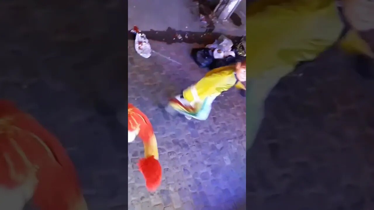 DANÇARINOS SUPER NINJAS DA CARRETA DA ALEGRIA FURACÃO, DANÇANDO FOFÃO, O MÁSKARA, BEN10 E PATATI