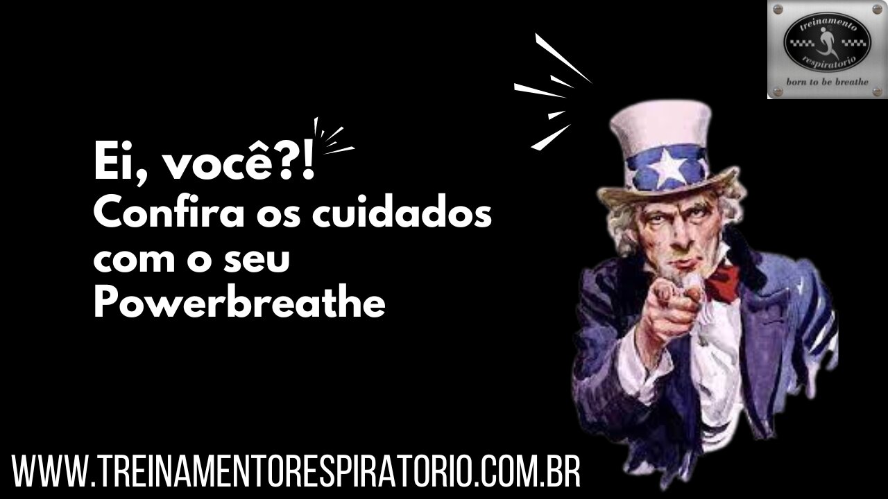 Cuidados com o seu Powerbreathe