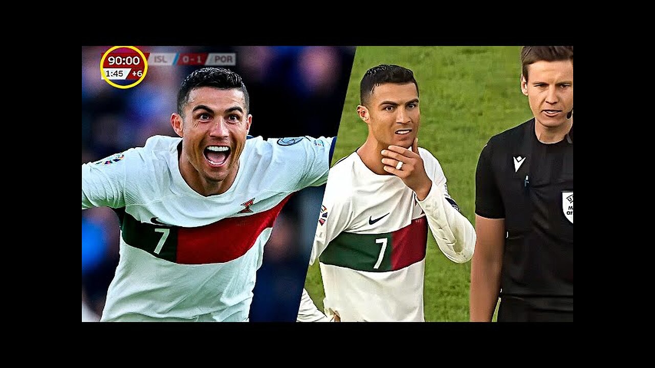 Cristiano Ronaldo 15 Emotional Last Minute Goals