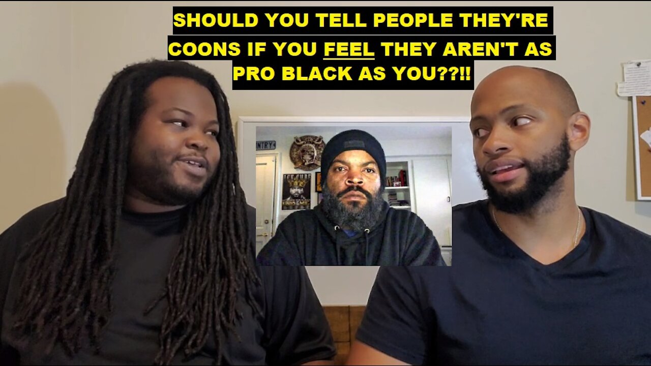 Watch Black Conservative Gets Called A Coon To His Face | Enough For Everybody Podcast 007