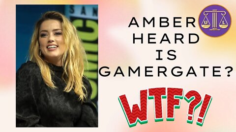 Reaction to Amber Heard is Gamergate (?!)