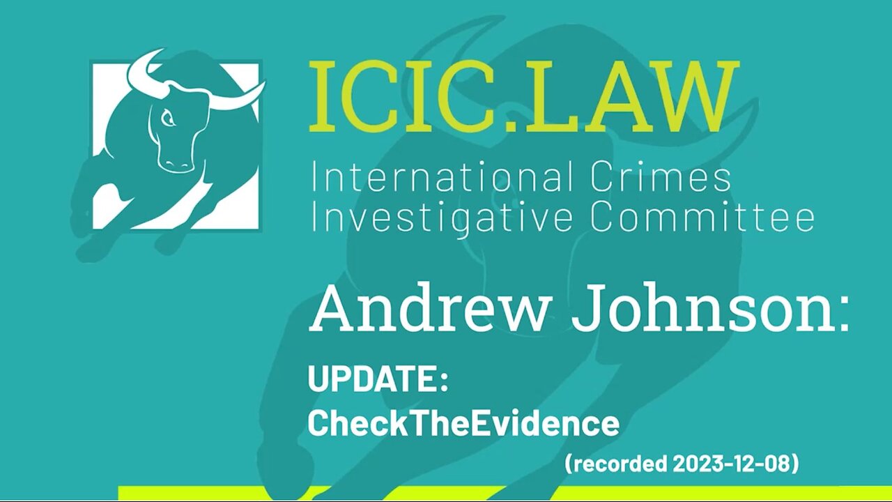 Andrew Johnson: Check The Evidence - Update December 2023